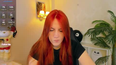 gingerr_pie online show from 2, 12, 2025