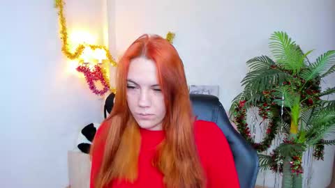 gingerr_pie online show from 12, 1, 2026