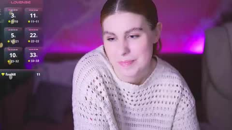 Snapshot of gingerrpink chatting on 21, 12, 2025 Ginger Pink online show from 21, 12, 2025