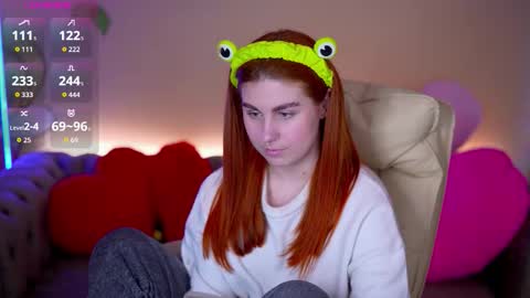 Snapshot of gingerrpink chatting on 17, 2, 2026 Ginger Pink online show from 17, 2, 2026