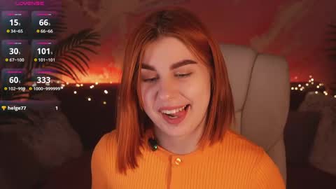 Ginger Pink online show from 12, 4, 2026