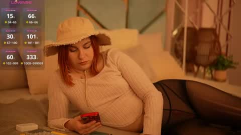 Snapshot of gingerrpink chatting on 14, 6, 2026 Ginger Pink online show from 14, 6, 2026