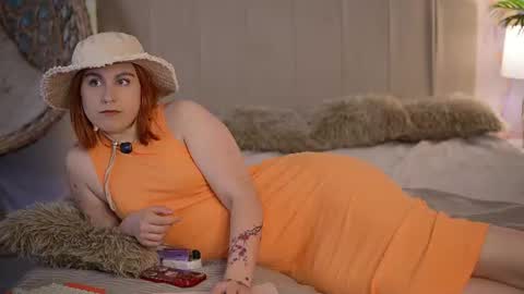Snapshot of gingerrpink chatting on 23, 6, 2026 Ginger Pink online show from 23, 6, 2026