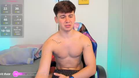 Snapshot of gingertwink_n chatting on 25, 7, 2026 Josh Mills online show from 25, 7, 2026