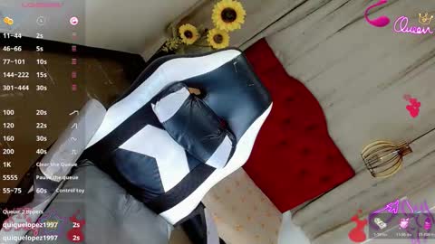 Snapshot of gisele_fox chatting on 11, 2, 2026 Gisel online show from 11, 2, 2026