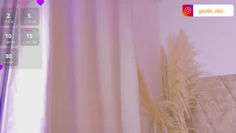 giselleclair online show from 16, 4, 2026