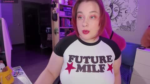 Snapshot of gitera_ chatting on 27, 2, 2025 AlexaMillis online show from 27, 2, 2025