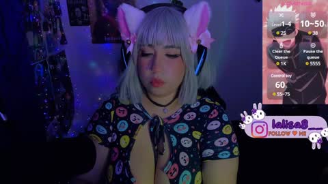 LALISA online show from 11, 1, 2025