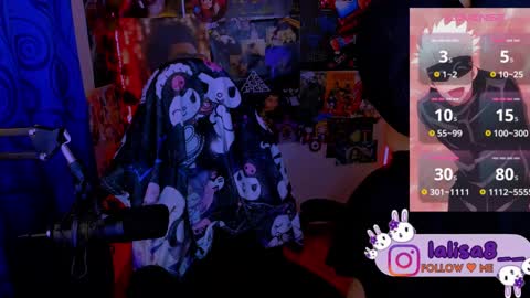 LALISA online show from 10, 3, 2025