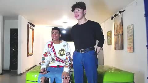 THOMAS AND DAMIAND online show from 14, 1, 2026