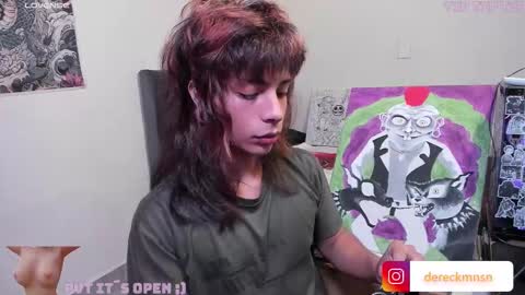 Snapshot of god_dereck chatting on 21, 3, 2026 god_dereck online show from 21, 3, 2026