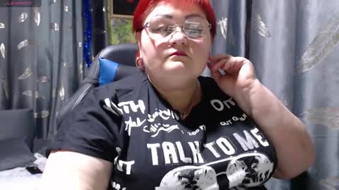 Snapshot of goddess57 chatting on 11, 1, 2025 Goddess online show from 11, 1, 2025