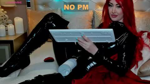 Snapshot of goddess_evangeline chatting on 23, 9, 2025 Goddess Evangeline online show from 23, 9, 2025