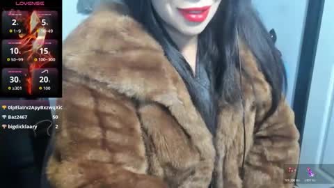 Goddess Kimberley online show from 20, 11, 2025