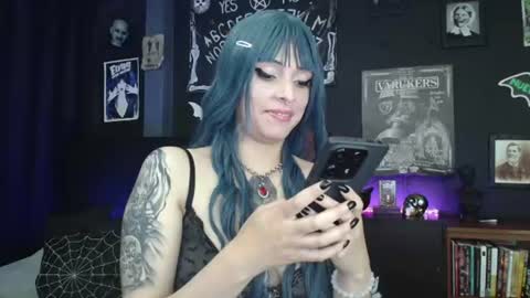 Snapshot of goddess_mortem chatting on 3, 8, 2026 Mortem model independientfollow me on my telegram channel online show from 3, 8, 2026