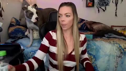 Snapshot of goddess_of_mars chatting on 20, 2, 2025 Patricia Mars Goddess of Mars twitter thegoddessmindy online show from 20, 2, 2025