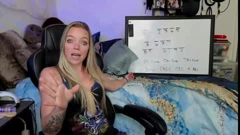 Snapshot of goddess_of_mars chatting on 9, 9, 2025 Patricia Mars Goddess of Mars twitter thegoddessmindy online show from 9, 9, 2025