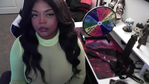 Goddess Cocoa online show from 31, 1, 2025