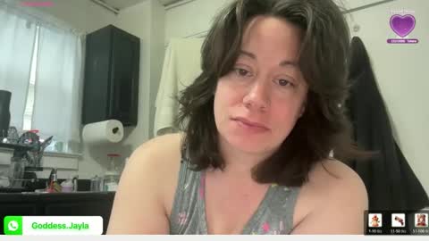 GoddessJayla Star online show from 20, 4, 2026