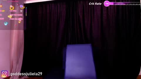 Julieta online show from 16, 5, 2026