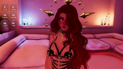 Goddess Reverie online show from 3, 2, 2025