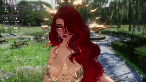 Goddess Reverie online show from 16, 2, 2025