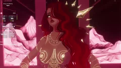 Goddess Reverie online show from 5, 10, 2025