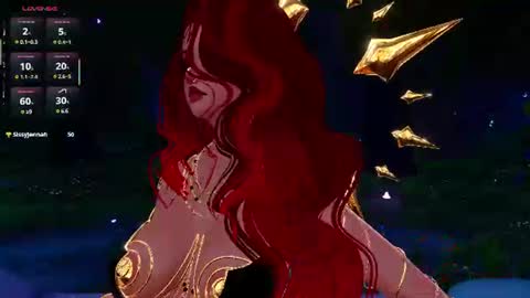Goddess Reverie online show from 18, 7, 2026