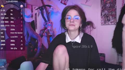 Snapshot of gor3bit chatting on 4, 12, 2024 Giggle Monster online show from 4, 12, 2024