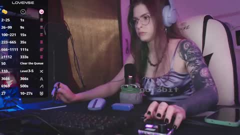 Snapshot of gor3bit chatting on 25, 12, 2024 Giggle Monster online show from 25, 12, 2024