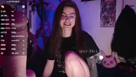 Snapshot of gor3bit chatting on 17, 1, 2025 Giggle Monster online show from 17, 1, 2025