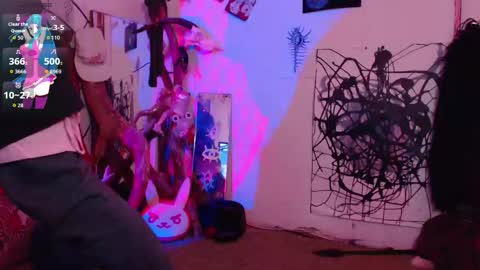 Snapshot of gor3bit chatting on 7, 10, 2025 Giggle Monster online show from 7, 10, 2025