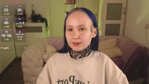 Snapshot of goth_babydoll chatting on 1, 1, 2025 Benny online show from 1, 1, 2025