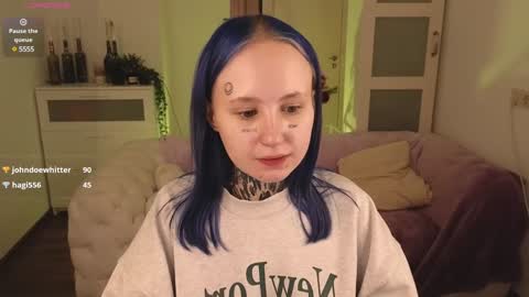Snapshot of goth_babydoll chatting on 1, 1, 2025 Benny online show from 1, 1, 2025
