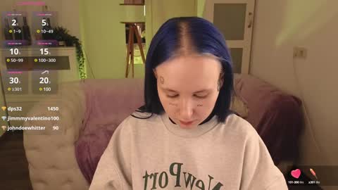 Snapshot of goth_babydoll chatting on 1, 1, 2025 Benny online show from 1, 1, 2025