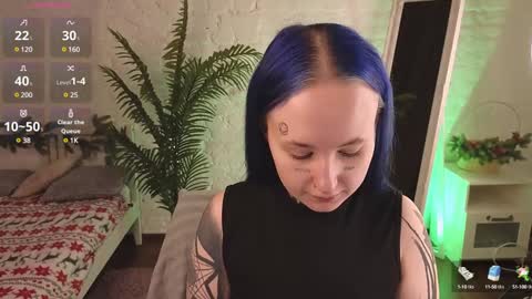 Snapshot of goth_babydoll chatting on 2, 1, 2025 Benny online show from 2, 1, 2025