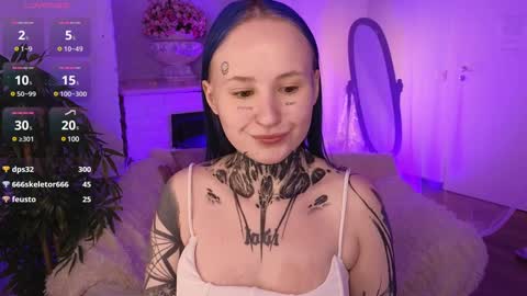 Snapshot of goth_babydoll chatting on 4, 1, 2025 Benny online show from 4, 1, 2025