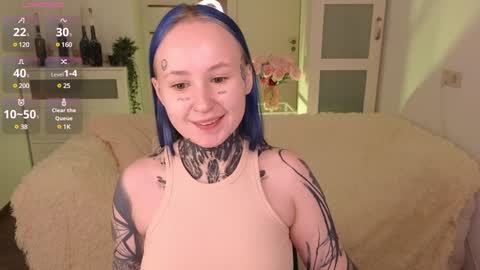Snapshot of goth_babydoll chatting on 5, 1, 2025 Benny online show from 5, 1, 2025