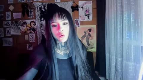 Snapshot of gothic9goddes chatting on 7, 12, 2024 GG online show from 7, 12, 2024