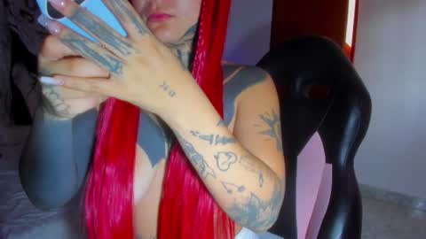 Snapshot of gothic9goddes chatting on 30, 7, 2026 GG online show from 30, 7, 2026