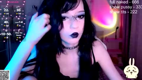 gothiclali online show from 4, 12, 2025