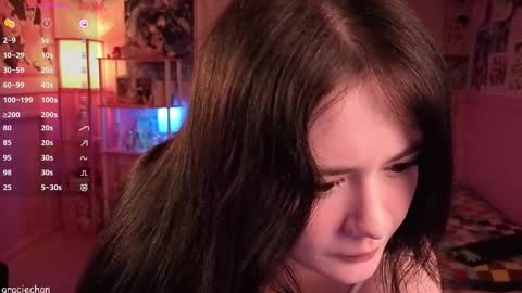 Snapshot of graciechan chatting on 1, 11, 2025 graciechan online show from 1, 11, 2025