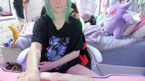 GreenEyedLovexo online show from 9, 10, 2025