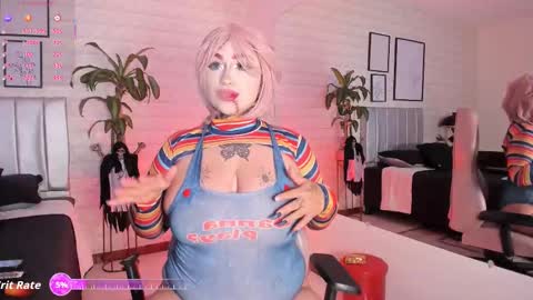 Snapshot of greennbella chatting on 8, 10, 2025 online show from 8, 10, 2025