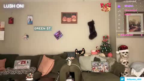 SexQueen Nikki online show from 14, 11, 2025