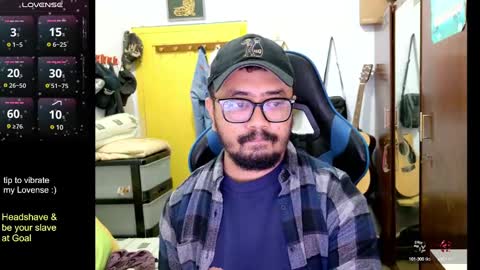 Grey Hardy Slave online show from 14, 1, 2025