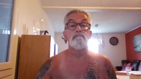 Snapshot of grybear60 chatting on 13, 7, 2026 Grybear online show from 13, 7, 2026