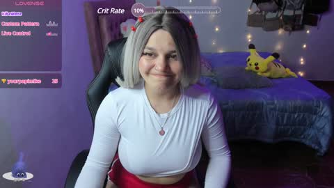 Hello Im Julieta Im 25 years old welcome to my room have fun and be happy. online show from 29, 1, 2025