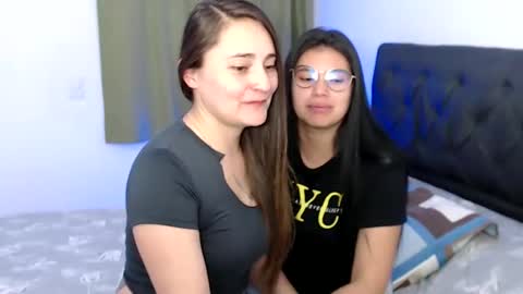 Vane blonde and Hazell black hair online show from 19, 12, 2024