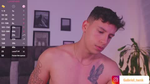 Gabriel online show from 28, 4, 2026